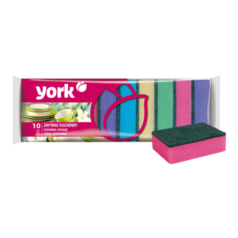 York Houba na nádobí 10ks (40/krt)