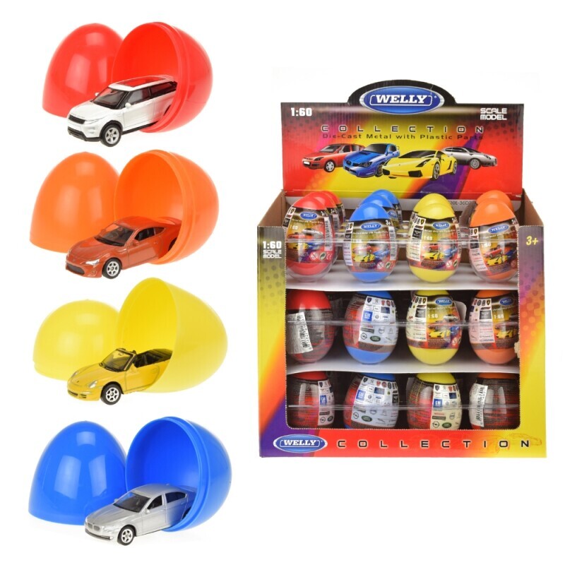 Toi-Toys Welly vejce překvapení(72ks/krt)