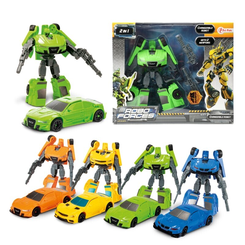 Toi-Toys auto robot tranformer(16ks/krt)