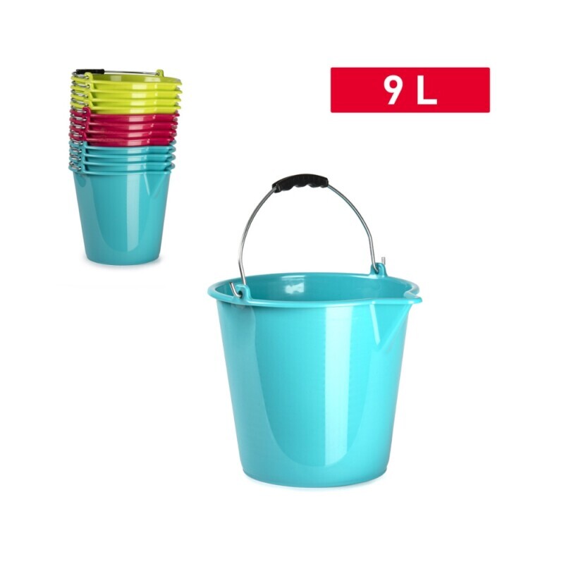 P.Forte Plastové vědro s výlevkou 9L (12/krt)