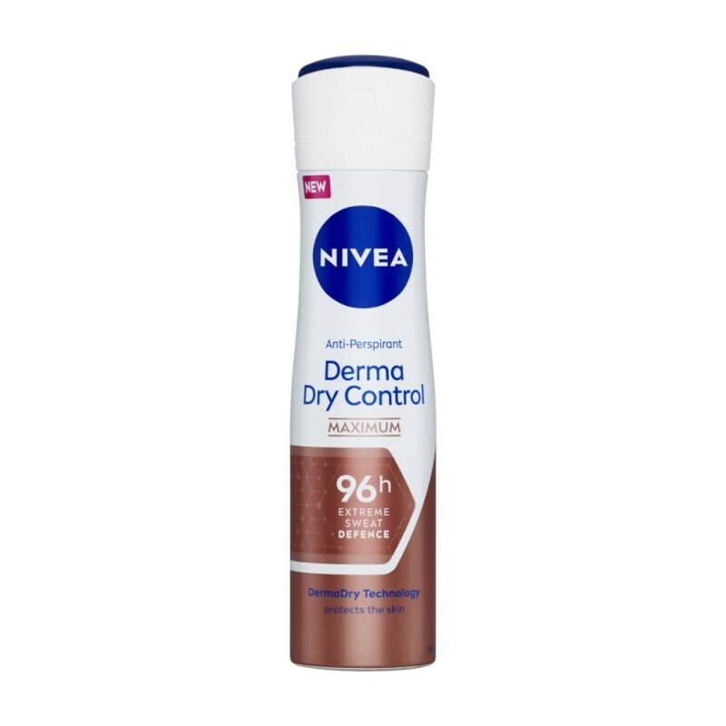 Nivea 150ml Spray F AP Derma Dry Control (30/krt)