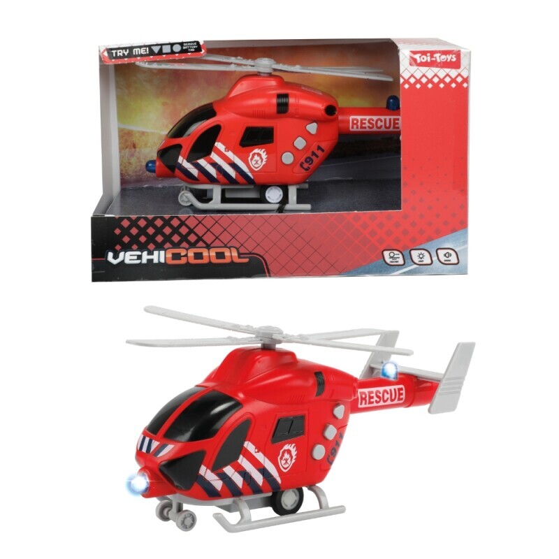 Vehicool Vrtulník Požarní  (12/krt)