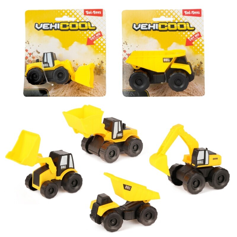 Toi-Toys stavební autička(16ks/krt)