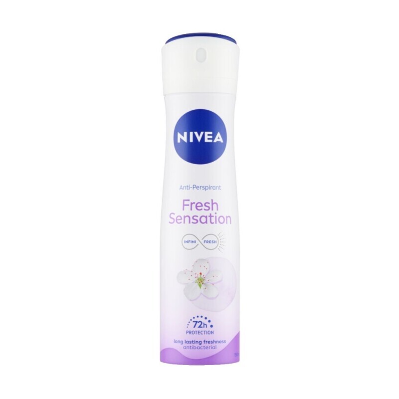 Nivea 150ml Spray F AP Fresh Senstaion (30/krt)