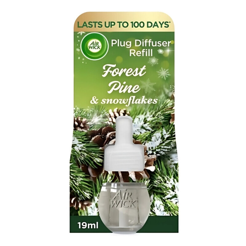 Airwick 19ml Electric náplň N Forest Pine&Snowflakes  (6/krt)