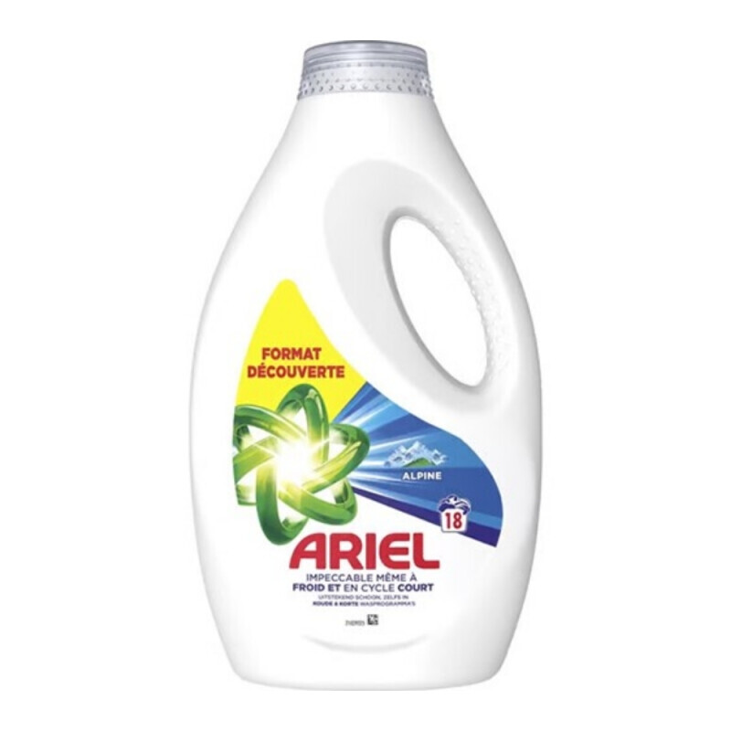 Ariel 810ml Prací gel N Alpine(4/krt)
