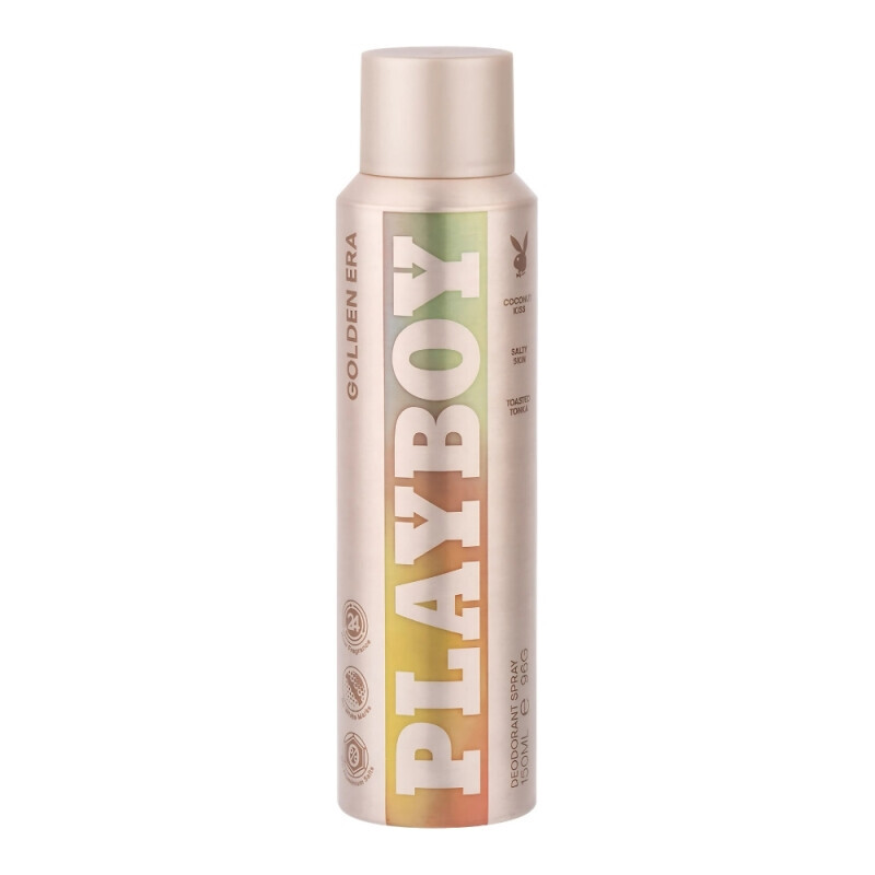 Playboy 150ml Deospray Golden Era (12/krt)