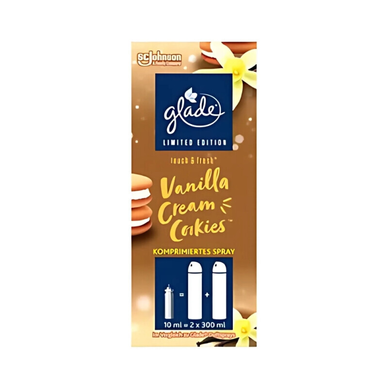 Glade by Brise 10ml N Vanilla Cream Cookies (12/krt)