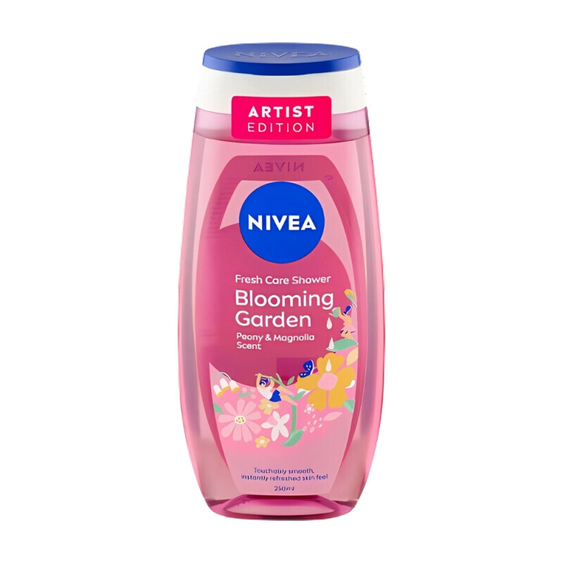Nivea 250ml SG F Blooming Garden (6/bal 24/krt)