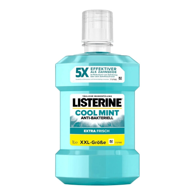 Listerine 1l N Cool Mint Extra Fresh  (6/krt)
