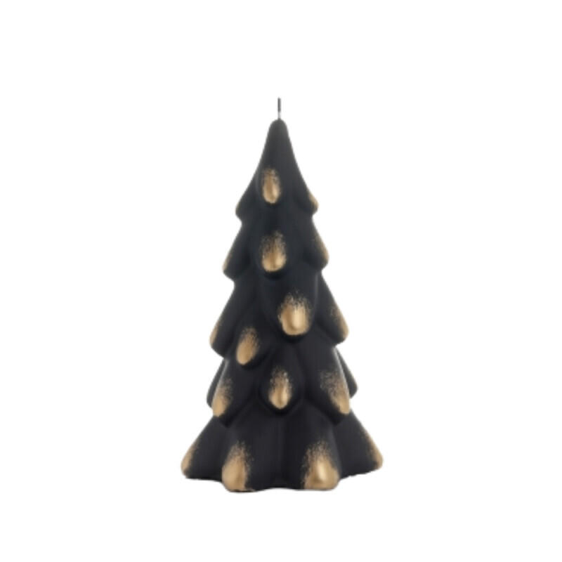 Bartek Svíčka Christmas Tree černý (12/krt)