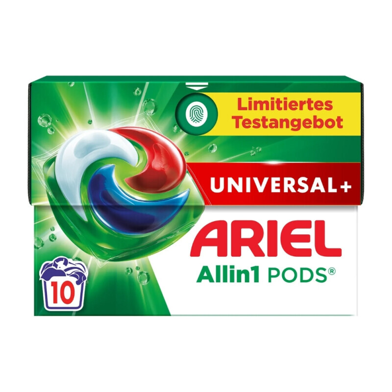 Ariel Gelové kapsle N 10ks Allin1 Universal+(4/krt)