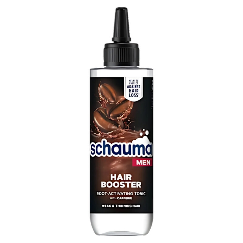 Schauma 200ml tonikum na vlasy Men Hair Booster (6/krt)