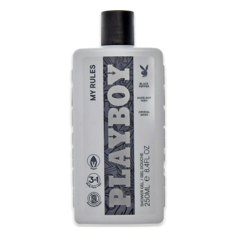 Playboy 250ml SG My Rules (12/krt)