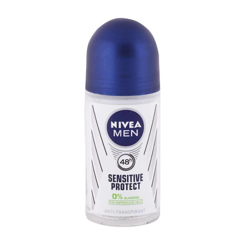 Nivea 50ml Roll-on N M Sensitive Protect Anti-Transpirant (6/krt)