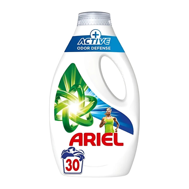Ariel 1,35l N Active Odor Defense Touch of Febreze 30d.(4/krt)