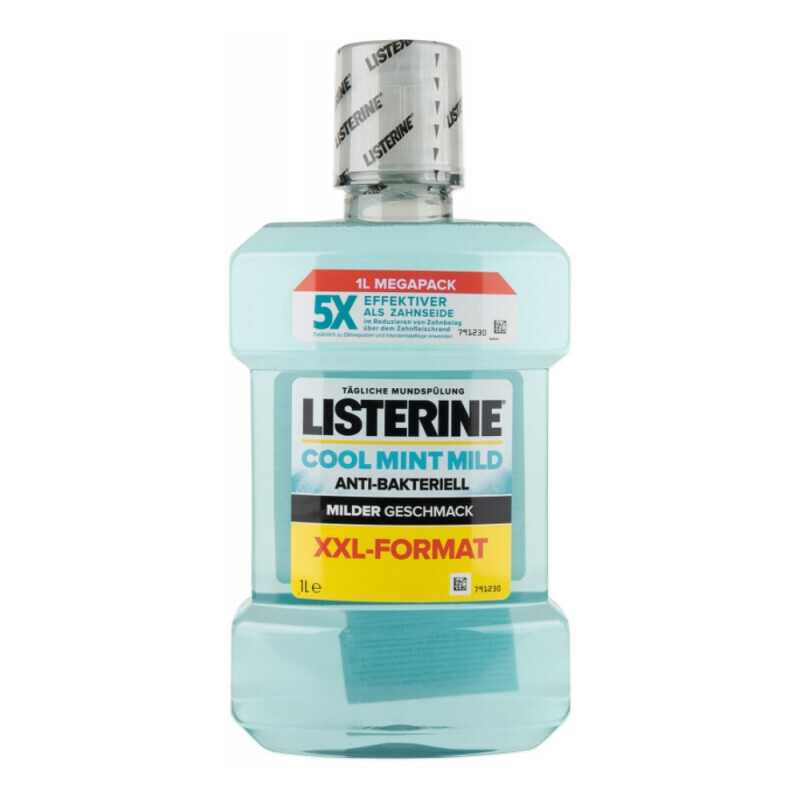 Listerine 1l N Cool Mint Mild  (6/krt)