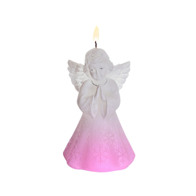 Bartek Svíčka Christmas Angel 150 dioda White (12/krt)
