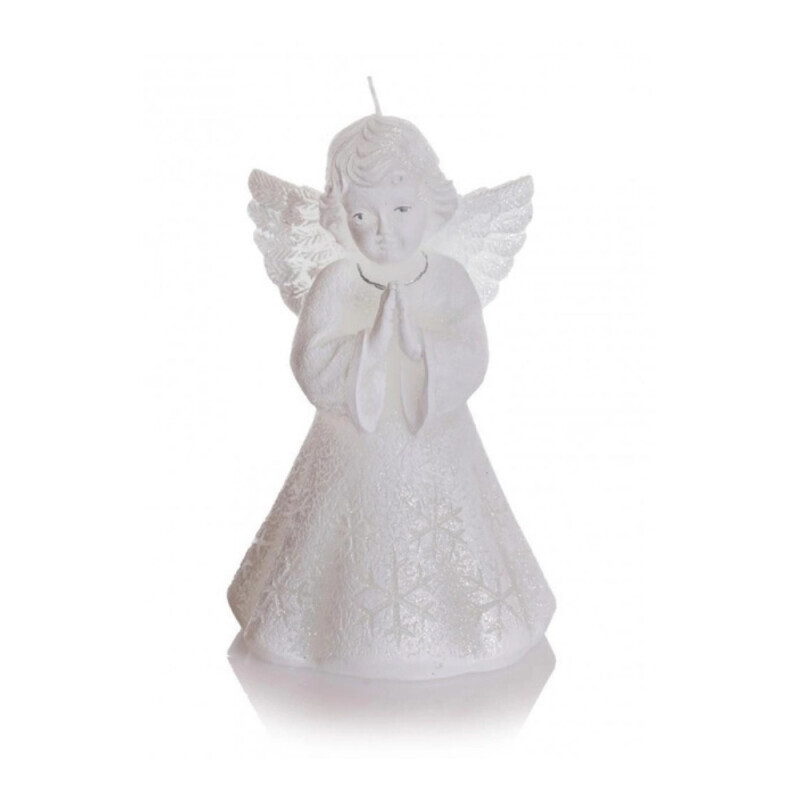 Bartek Svíčka Christmas Angel 150 Ivory (12/krt)