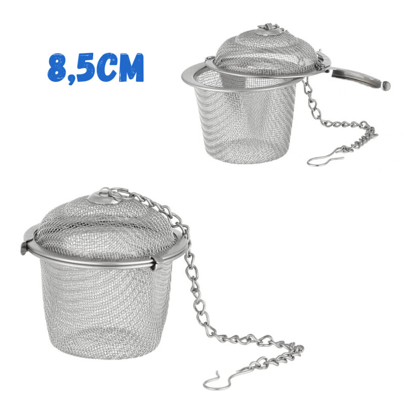 Sítko na čaj vajíčko 8,5cm (320/krt)