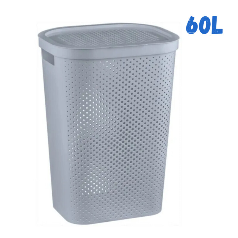 Curver Košík 60L Šedá (6/krt)