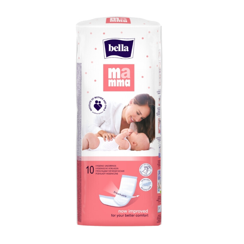 Bella Mamma poporodní vložky 10ks (12/krt)