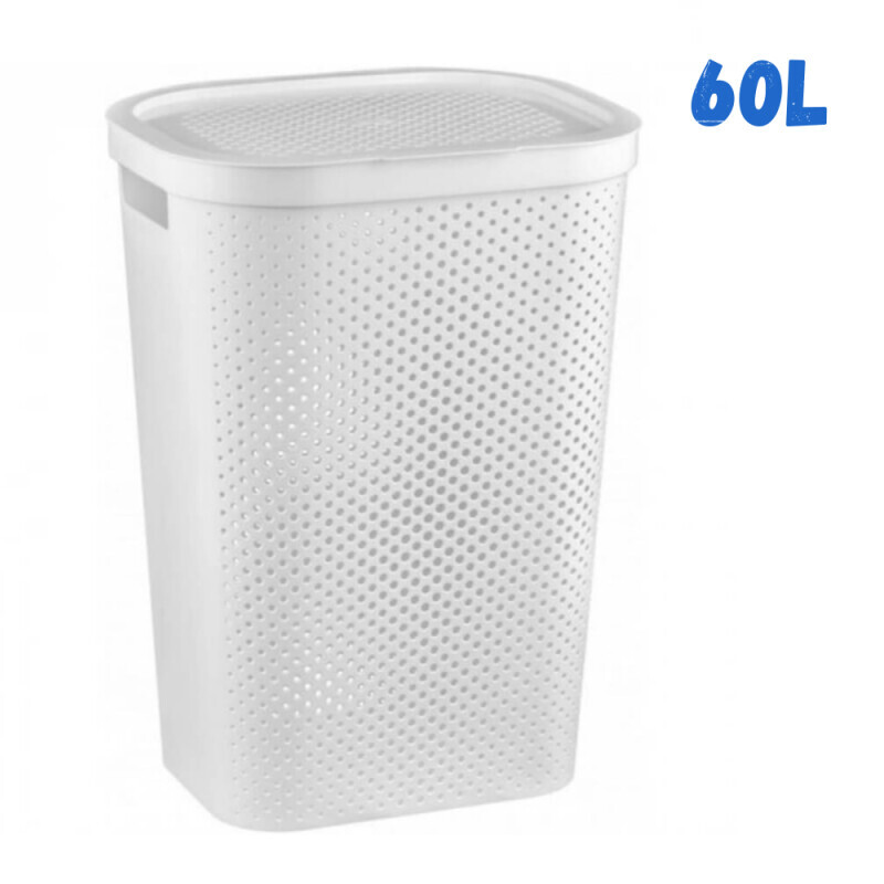 Curver Košík 60L Bílá (6/krt)