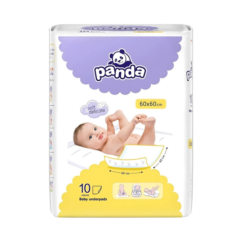 Bella Panda dětské podložky 10ks (12/krt)