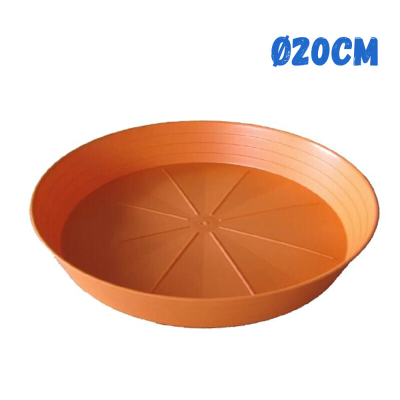 Miska pod květináč Primavera Ø20cm terakota(10/krt)