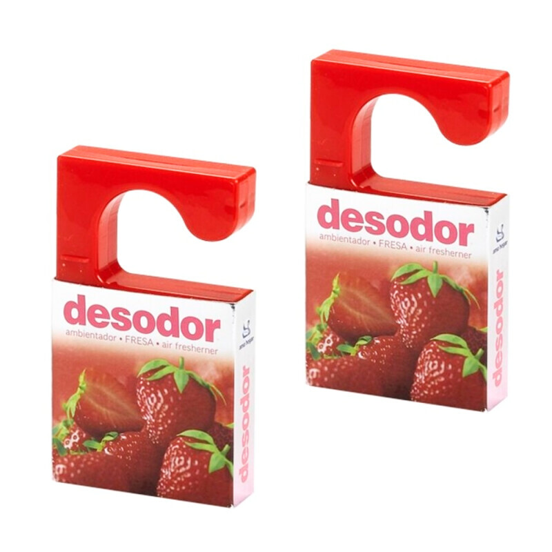 Amahogar Air Fresherners Strawberry 2ks (12/bal 480/krt)