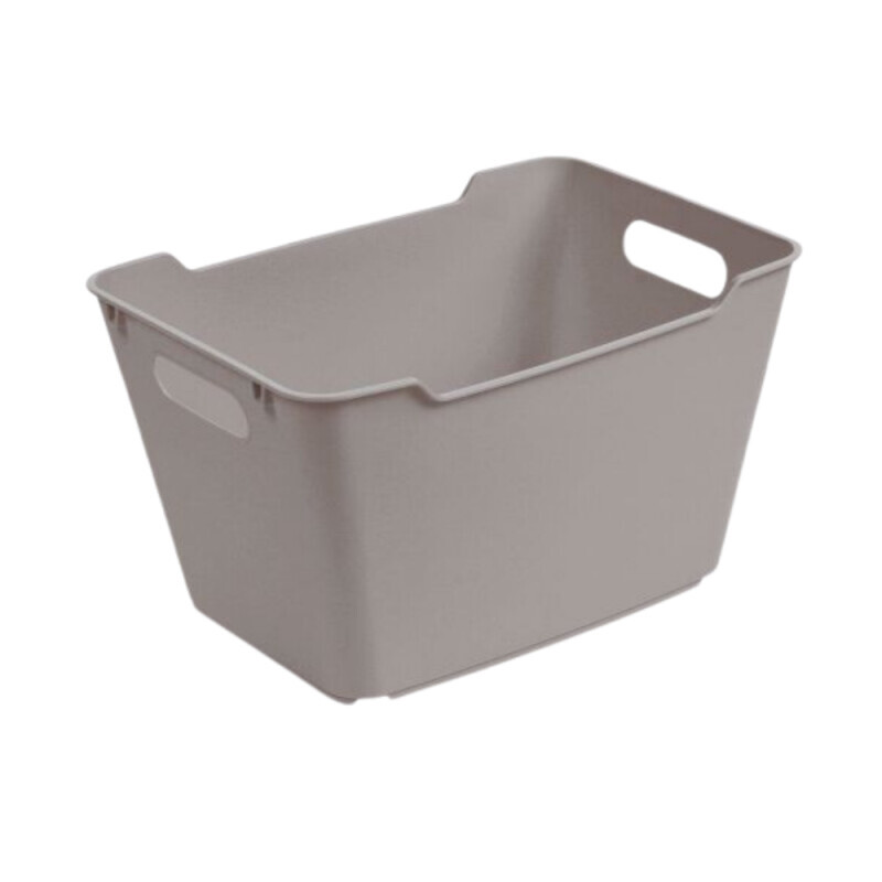 Stylový box šedá 12L(6/krt)