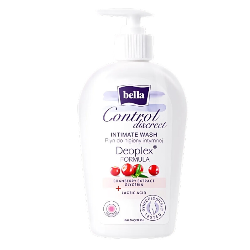 Bella Intimní gel 300ml Control Discreet (10/krt)