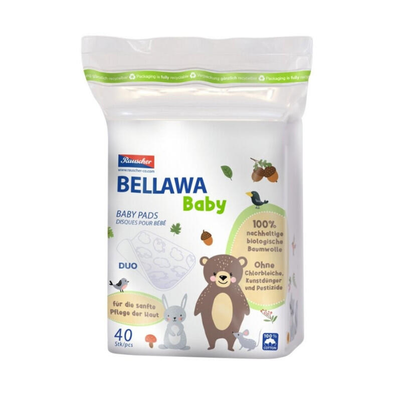 Bellawa Baby vatové tampony 40ks (20/bal)