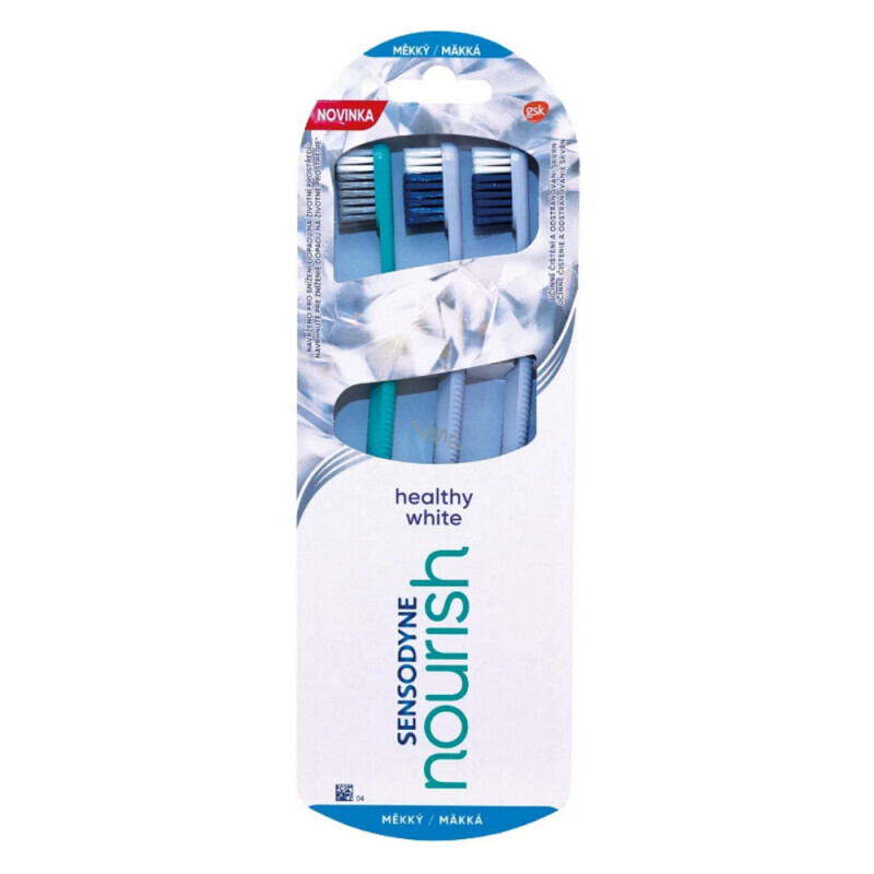Sensodyne Zubní kartáček Triopack HW 3ks (12/krt)