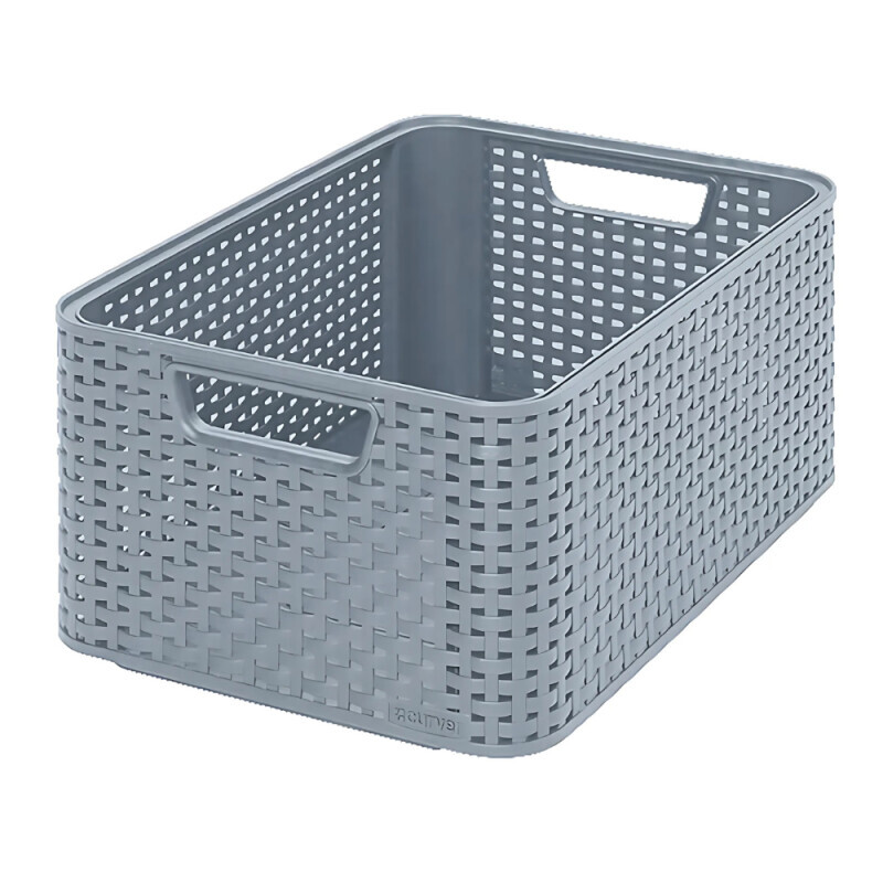 Curver Košík uložný Style M Šedá (3/krt)