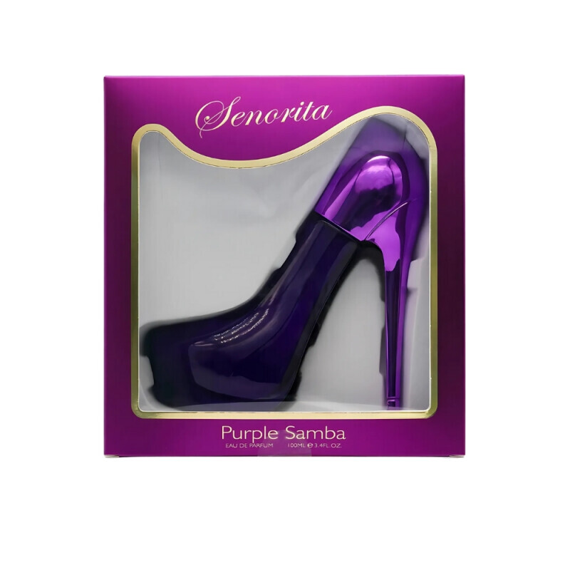 Senorita 100ml EDP N F Purple Samba (24/krt) 