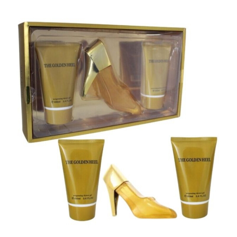 Fine Perfume Dár.sada N F The Gold Heel(24/krt)