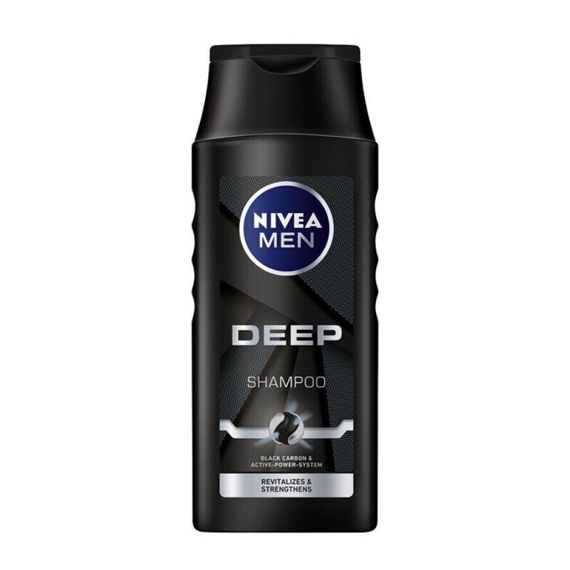 Nivea 400ml šampon M Deep Revitalizing (12/krt)