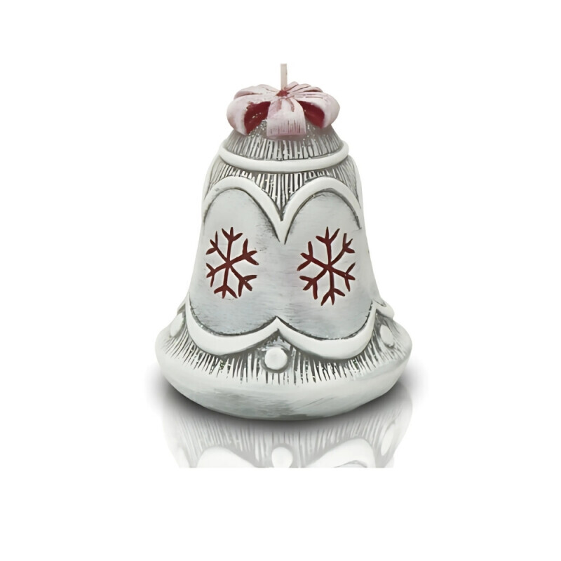 Bartek Svíčka Christmas Xmas 80 Bell Grey (12/krt)