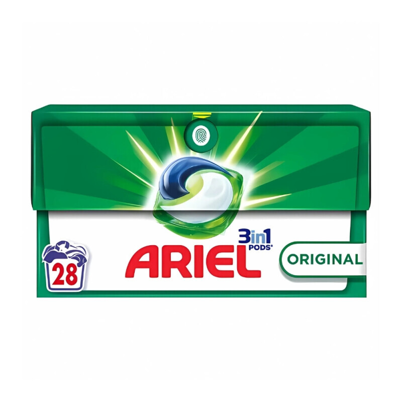 Ariel Gelové kapsle N 28ks 3in1 Original (4/krt)