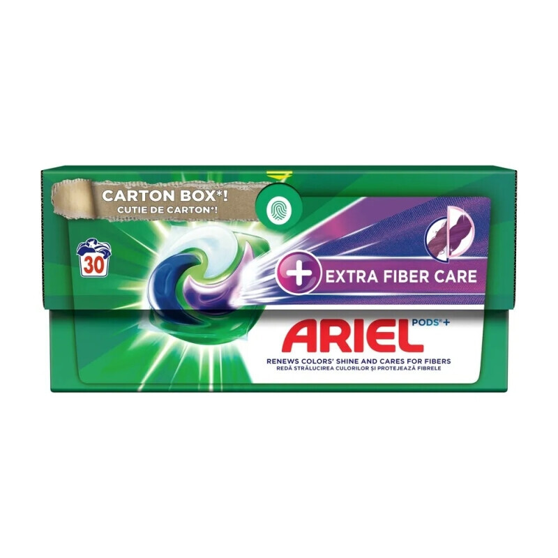 Ariel Gelové kapsle N 30ks Extra Fiber Care (4/krt)