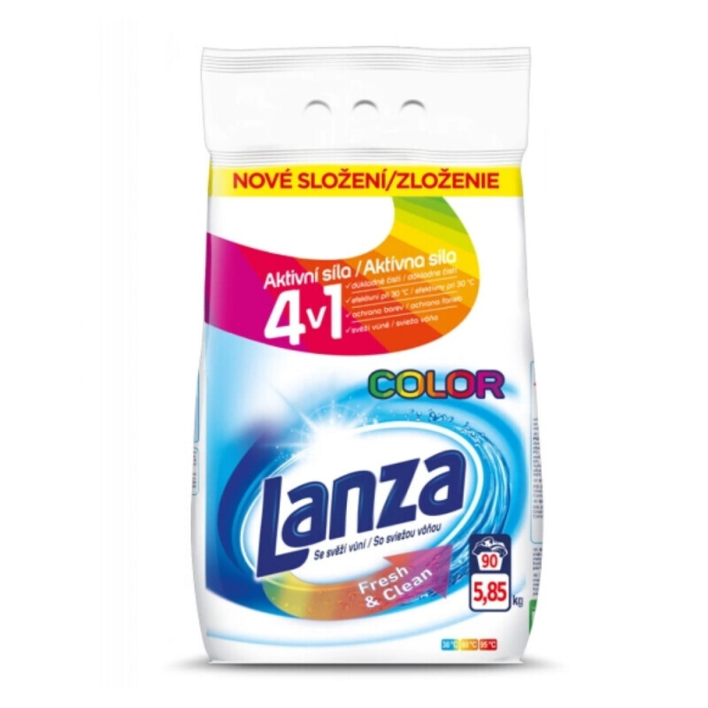 Lanza 5,85kg /90 dávek Color (1/bal)