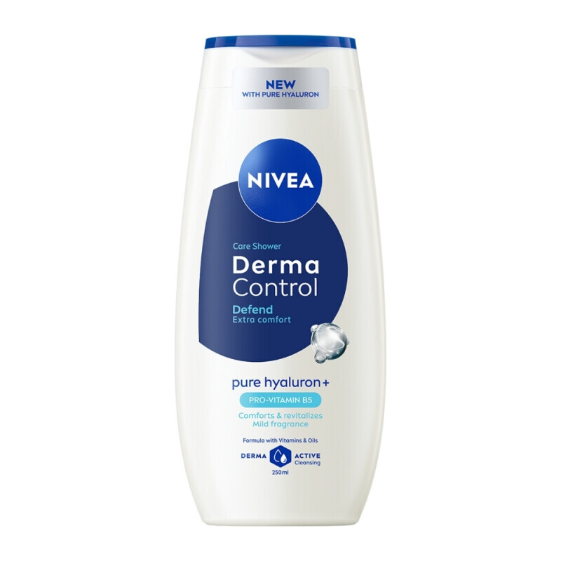 Nivea 250ml SG F Derma Control Defend (6/bal 24/krt)