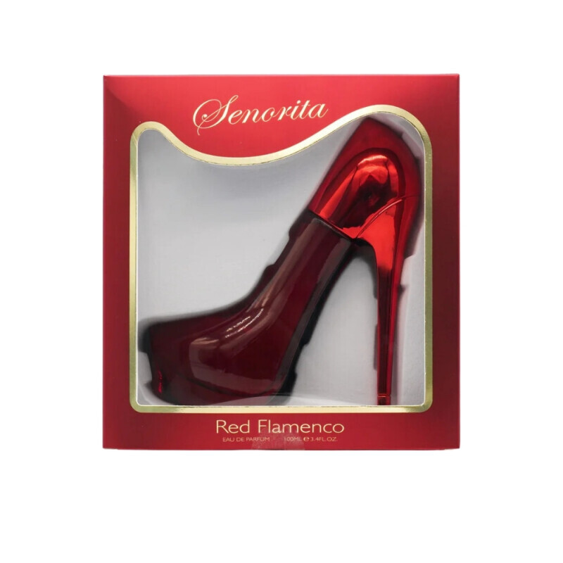 Senorita 100ml EDP N F Red Flamenco(24/krt) 