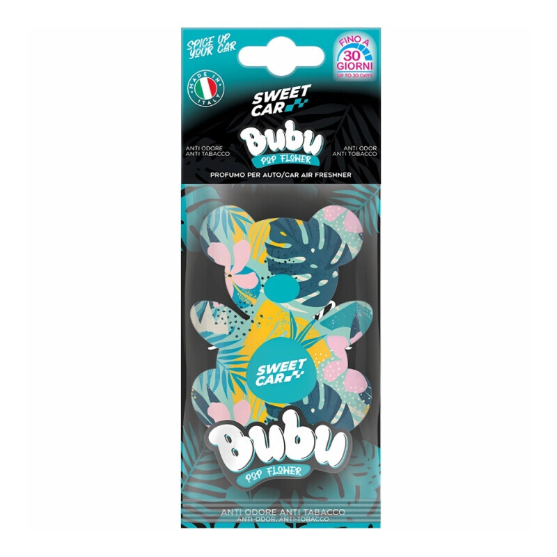 Bubu Car air cartoon Pop Flower