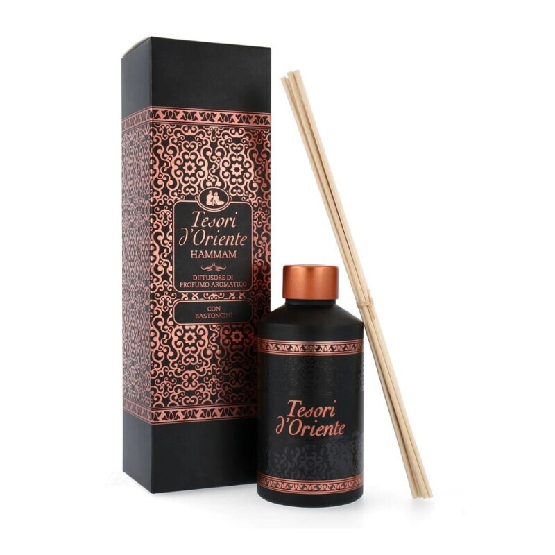Tesori d'Oriente Vonné tyčinky 200ml N Hammam (6/krt)