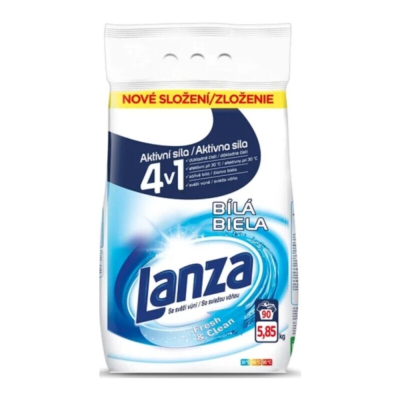 Lanza 5,85kg /90 dávek White (1/bal)
