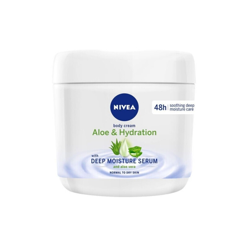 Nivea 400ml Cream Aloe&Hydration (24/krt)