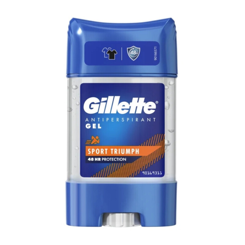 Gillette 70ml Deostick CZ Sport (6/bal)