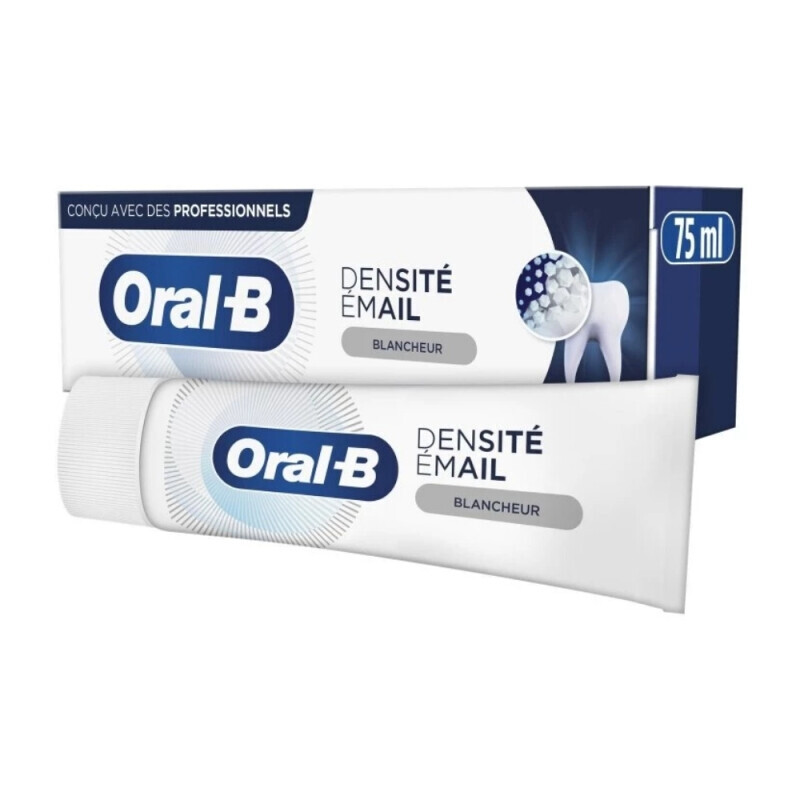 Oral-B 75ml ZP Enamel Density Whitening (12/krt)